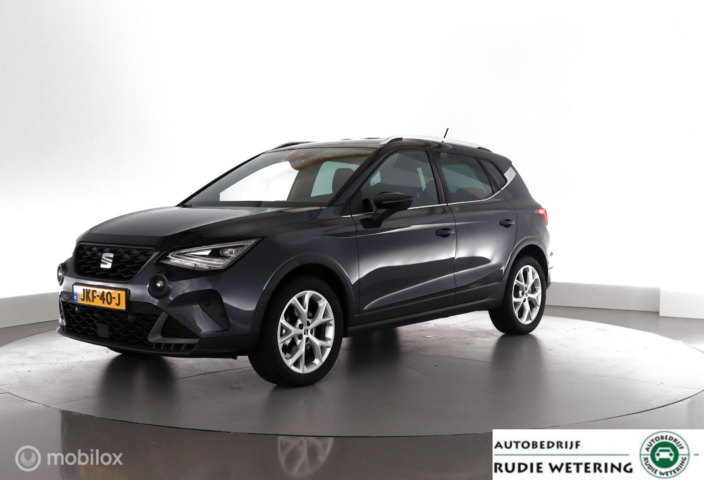 SEAT Arona - 1.0 116PK Automaat Business Connect led|dab|cam|ecc|acc|lmv17 - AutoWereld.nl