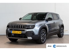 Jeep Avenger - 1.2 e-Hybrid Summit | Achteruitrijcamera | Apple Carplay/Android Auto|telefoonintegratie p