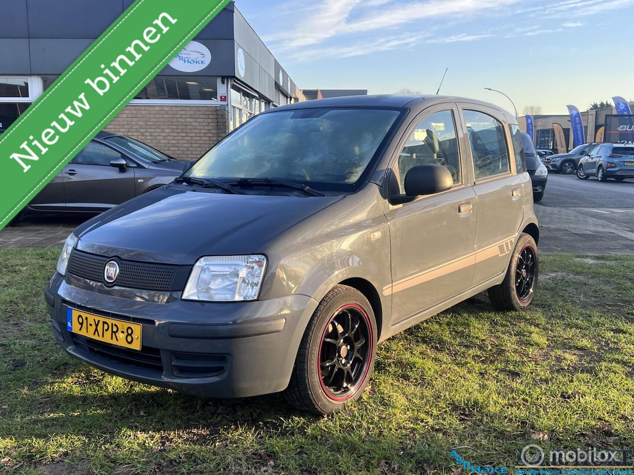 Fiat Panda - 1.2 Classic Plus 1.2 Classic Plus - AutoWereld.nl