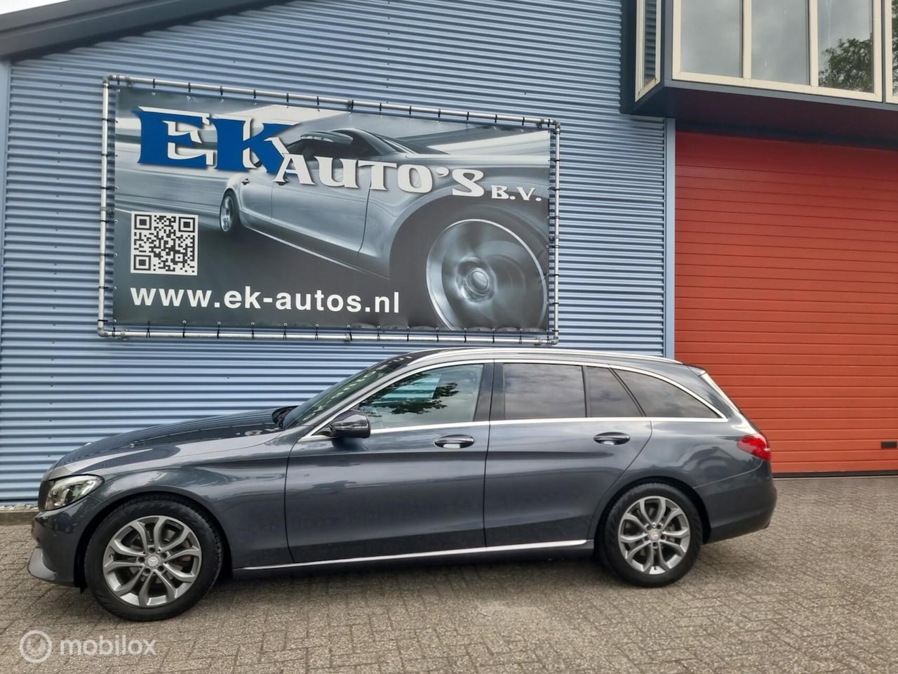 Mercedes-Benz C-klasse Estate - 180. LED, Navi, PDC v+a, Topstaat! - AutoWereld.nl