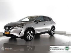 Nissan Qashqai - 1.3 MHEV 158PK Automaat Premiere Edition trekhaak|pano|led|cam|hud|acc|lmv18