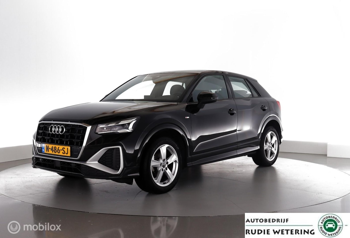 Audi Q2 - 35 TFSI Automaat S-line Edition trekhaak|led|cam|nav|dab|ecc|lmv17 - AutoWereld.nl