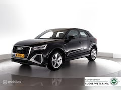 Audi Q2 - 35 TFSI Automaat S-line Edition trekhaak|led|cam|nav|dab|ecc|lmv17
