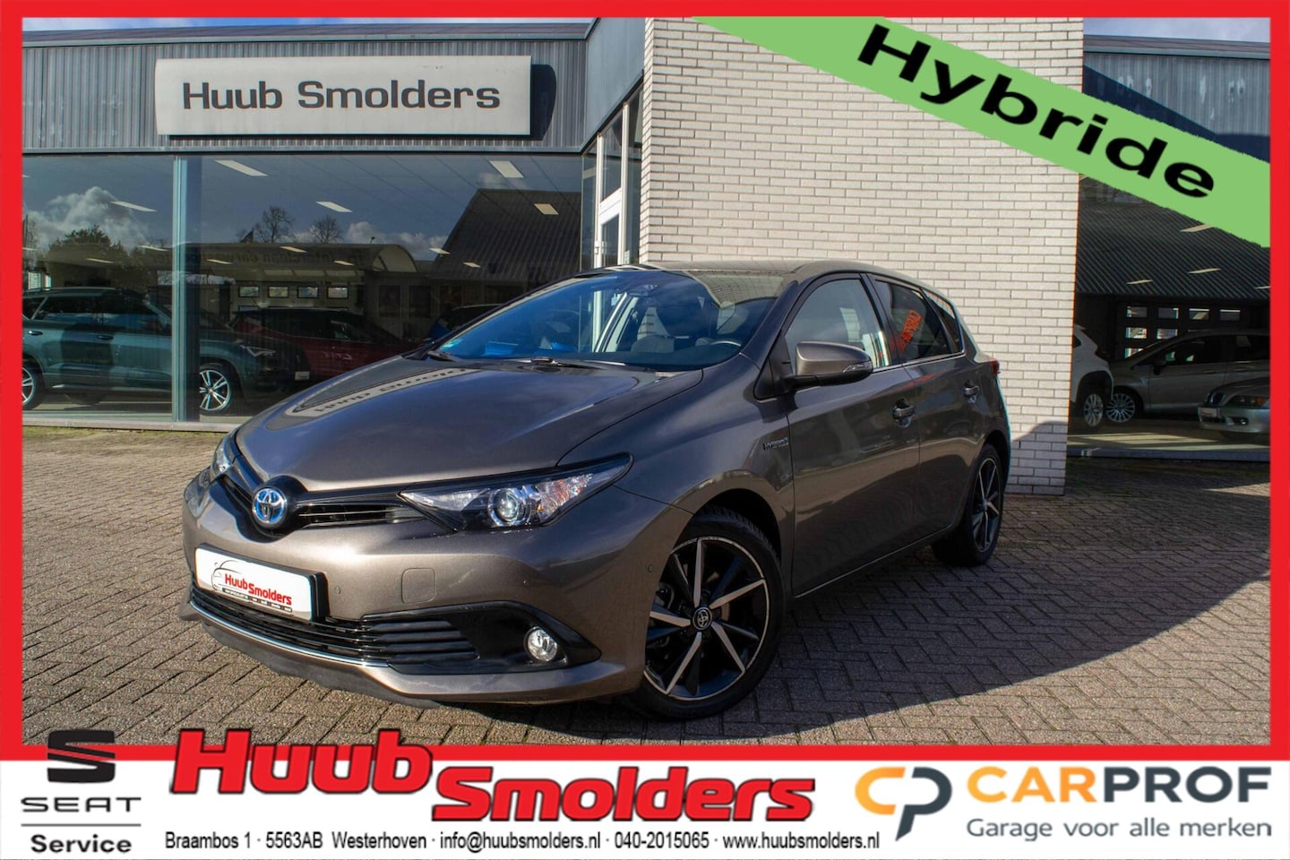 Toyota Auris - 1.8 Hybrid Active 1.8 Hybrid Active - AutoWereld.nl