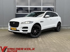 Jaguar F-Pace - 2.0 Portfolio AWD Automaat | Nieuwe Ketting | Panorama | Navigatie | Leder | Xenon | Camer