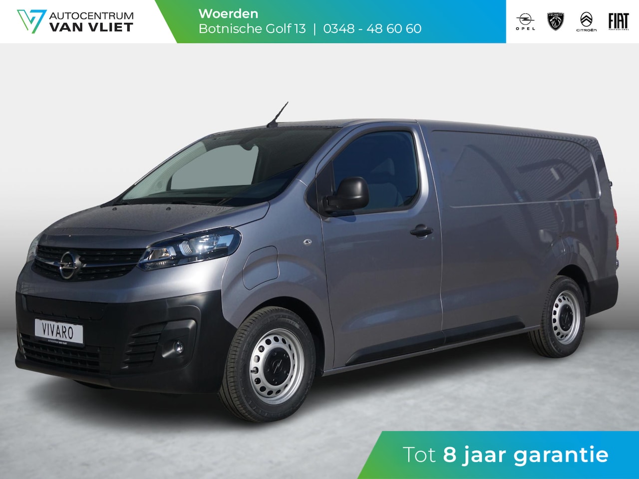 Opel Vivaro Electric - L3 75 kWh | tot 8 jaar garantie | navigatie incl. Apple Carplay | airco | parkeersensoren - AutoWereld.nl