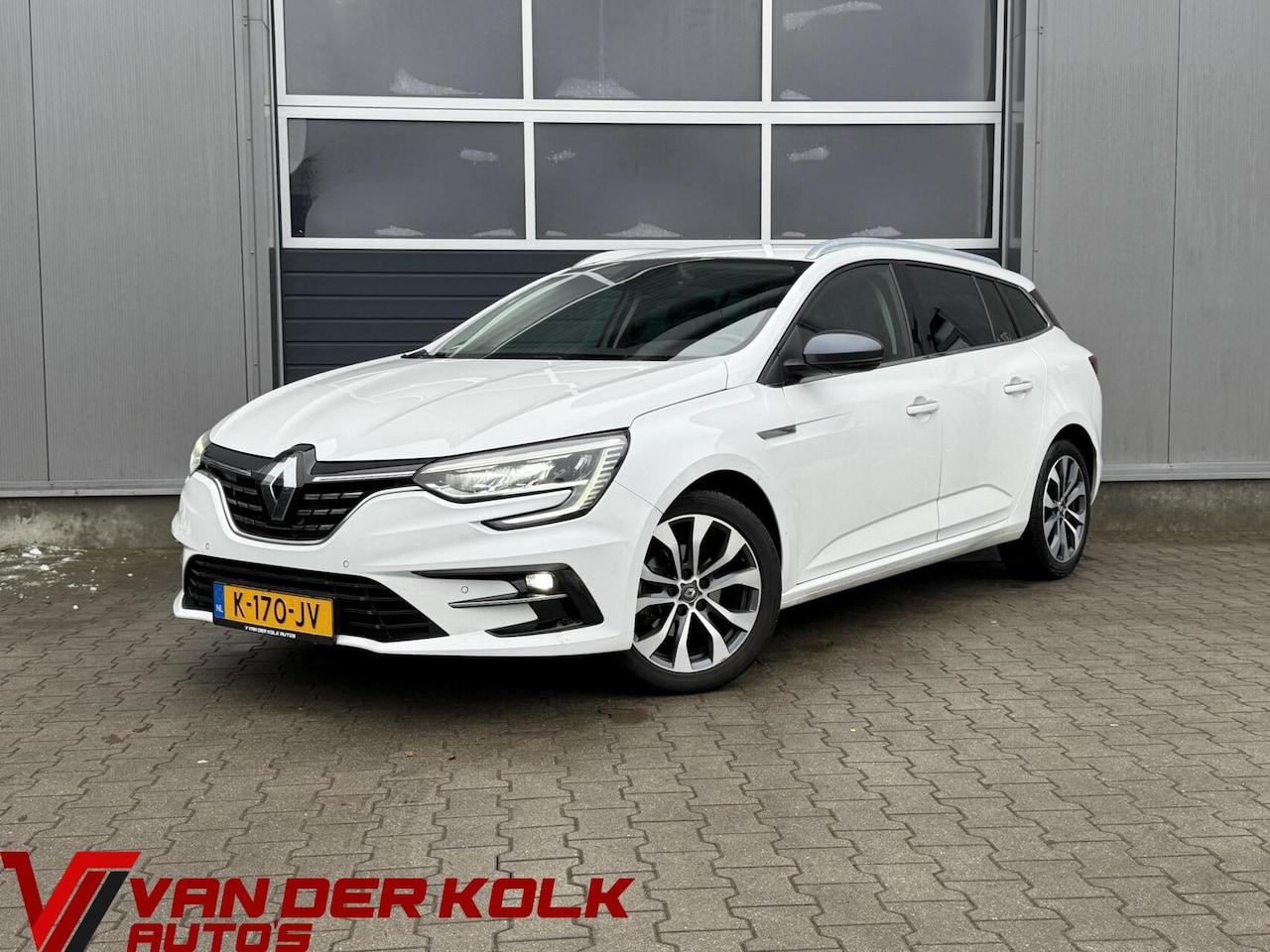 Renault Mégane Estate - 1.3 TCe Business Edition One | Leder | Xenon | Groot Scherm | Camera | CarPlay | Navigatie - AutoWereld.nl