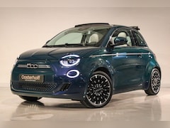 Fiat 500 C - La Prima 42 kWh Uniek CAM | ACC