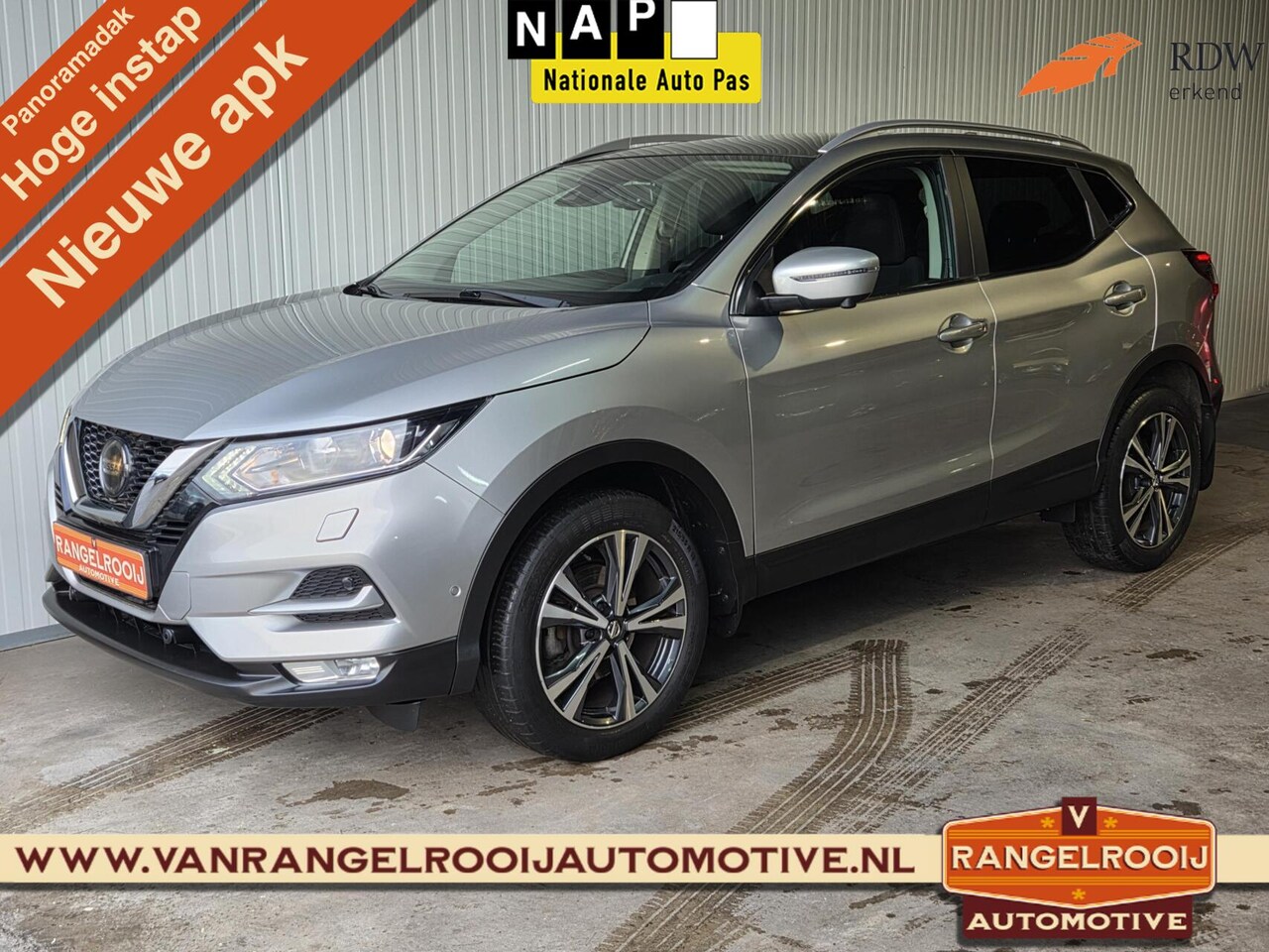 Nissan Qashqai - 1.2 Business Edition 1.2 Business Edition, pano, stoelverw., 360 cam., clima, cruise - AutoWereld.nl