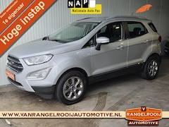 Ford EcoSport - 1.0 Titanium, stoel-, stuur-, voorruitverw., clima, cruise, camera
