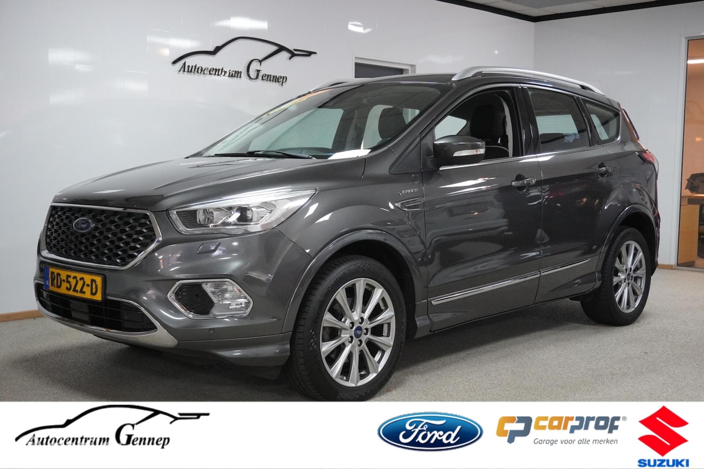 Ford Kuga - 1.5 EcoBoost Vignale |69000KM Uniek | Trekhaak | - AutoWereld.nl
