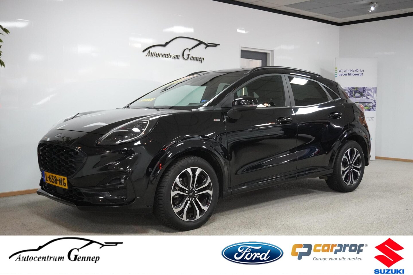 Ford Puma - 1.0 EcoBoost Hybrid ST-Line X 1.0 EcoBoost Hybrid ST-Line X | Trekhaak | - AutoWereld.nl