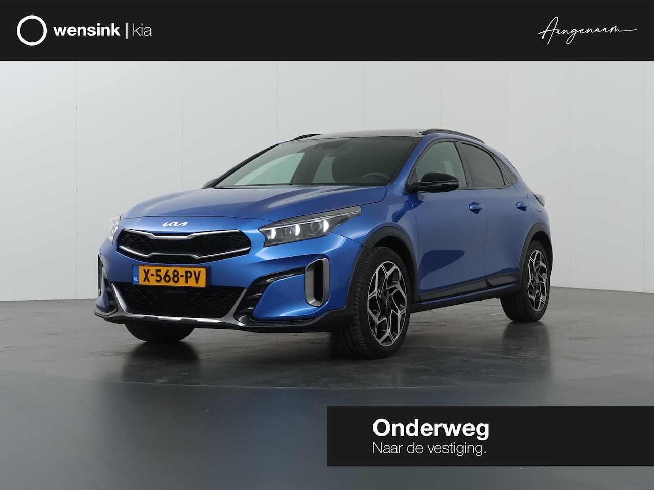 Kia XCeed - 1.0 T-GDi GT-Line Edition | Panoramadak | Navigatie | Parkeercamera | Stoel/Stuurverwarmin - AutoWereld.nl
