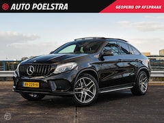 Mercedes-Benz GLE-Klasse Coupé - 350 d 4MATIC AMG Sport Edition Panoramadak Trekhaak Luchtvering Rondomzicht Camera Apple C