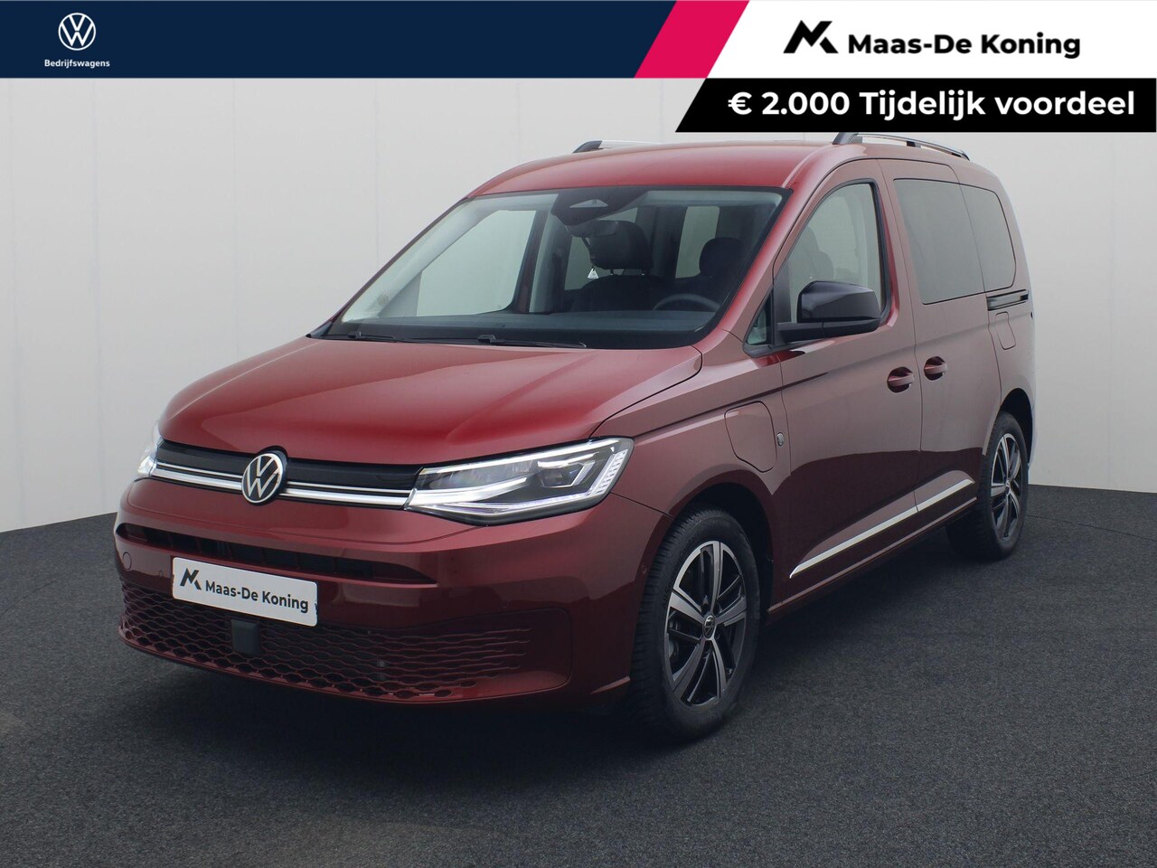 Volkswagen Caddy - Bedrijfswagens Combi Style 1.5 eHybrid 115pk Automaat 731208 - AutoWereld.nl