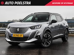 Peugeot e-2008 - EV GT Pack 50 kWh Panoramadak 3-Fase i-Cockpit Rondomzicht Camera Sfeerverlichting LED Nav