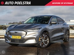 Ford Mustang Mach-E - Extended RWD 98 kWh Leder B&O 360 Camera 19" Apple CarPlay Android Auto Navigatie Stoelver