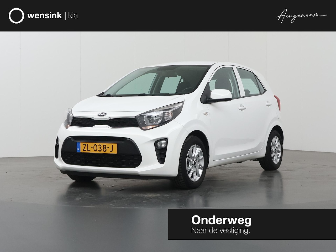 Kia Picanto - 1.0 MPi DynamicLine | Navigatie | Parkeercamera | Airco | Cruise Control | - AutoWereld.nl