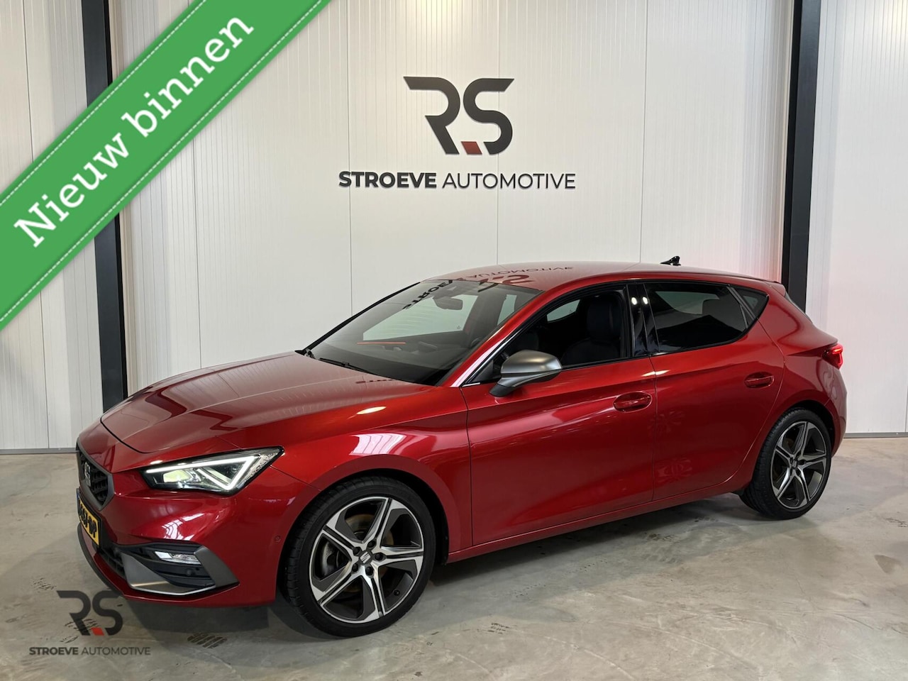 SEAT Leon - 1.5 TSI 150 pk FR Launch Edition | Navi | LED | Camera | ACC | PDC | Virtual | Stuur/stoel - AutoWereld.nl