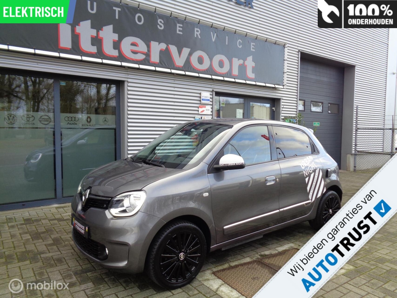 Renault Twingo Z.E. - R80 E-Tech Série Limitée Urban Night 22 kWh - AutoWereld.nl