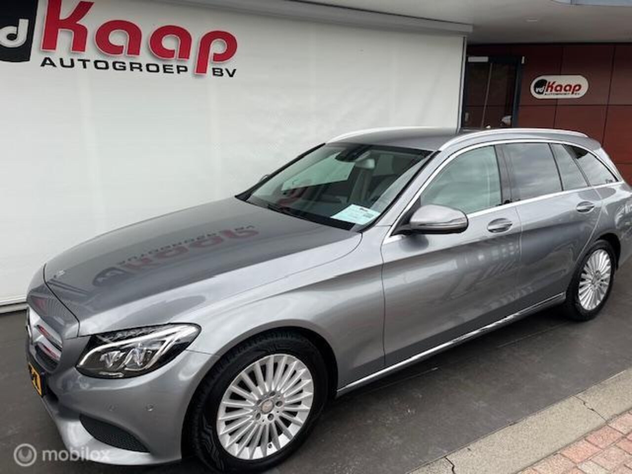 Mercedes-Benz C-klasse Estate - 200 CDI Prestige ZEER NETTE AUTO - AutoWereld.nl