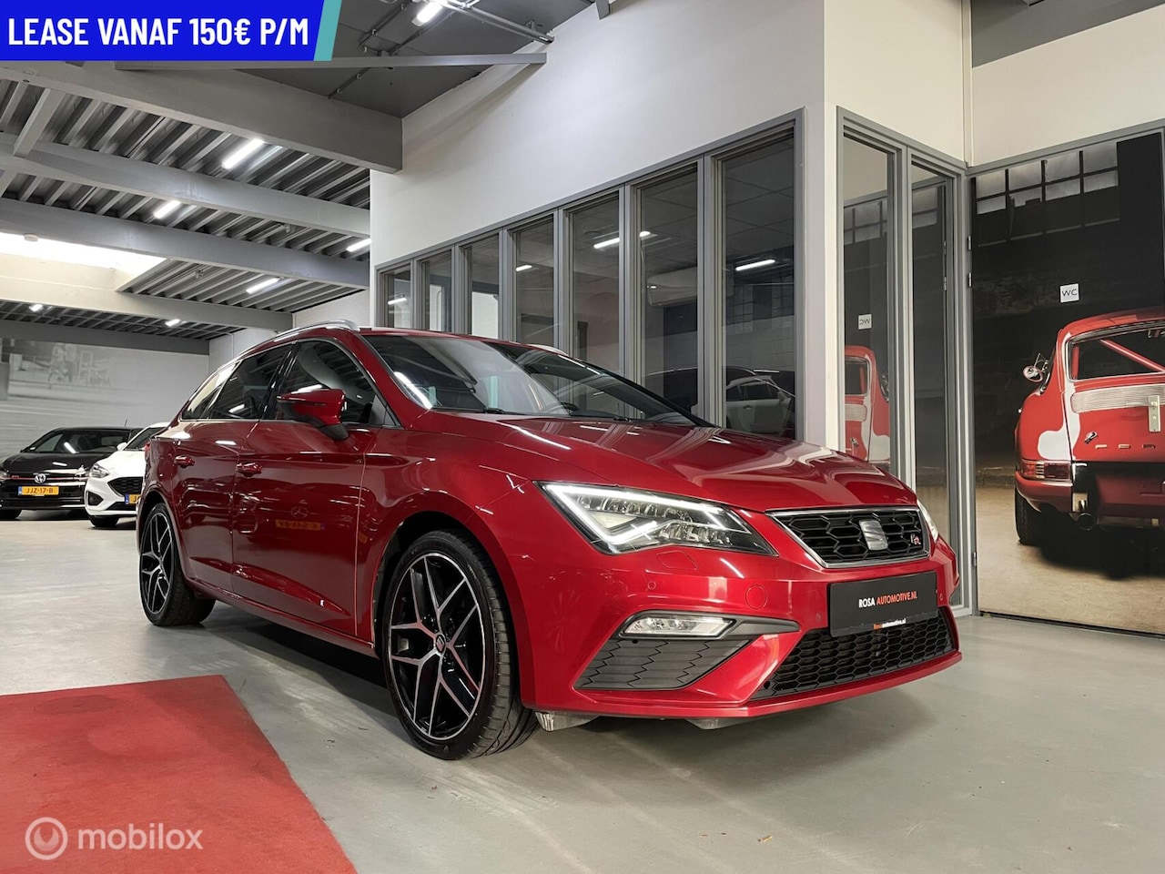 SEAT Leon ST - 1.8 TSI FR DSG LEER LED NAVI CRUISE PDC - AutoWereld.nl