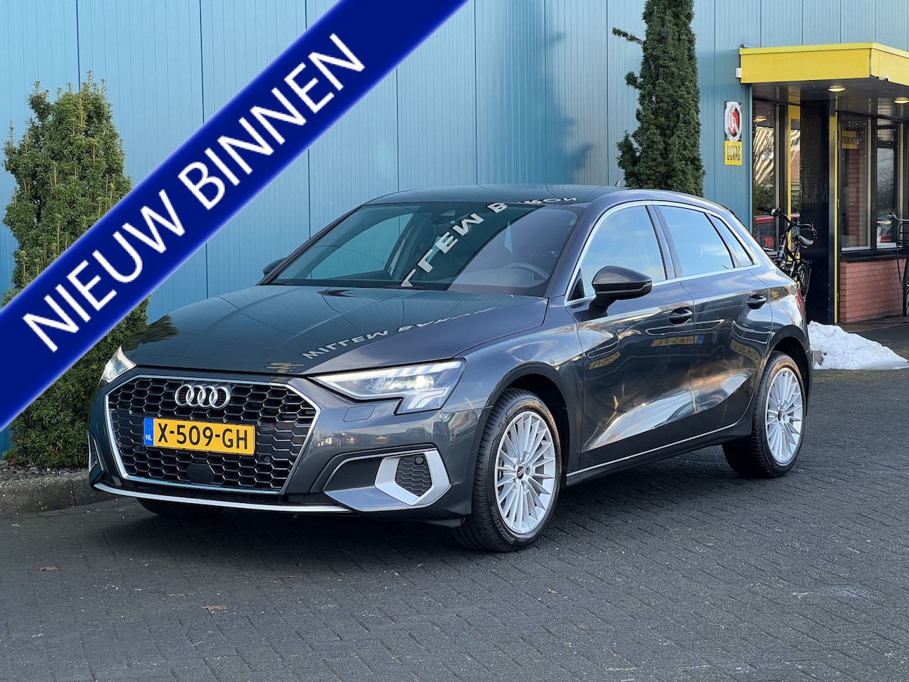 Audi A3 Sportback - 30 TFSI S-tronic AUT. Advanced edition 19DKM!! CARPLAY | STOELVERW | DIGI.DASHB | NAV | CR - AutoWereld.nl