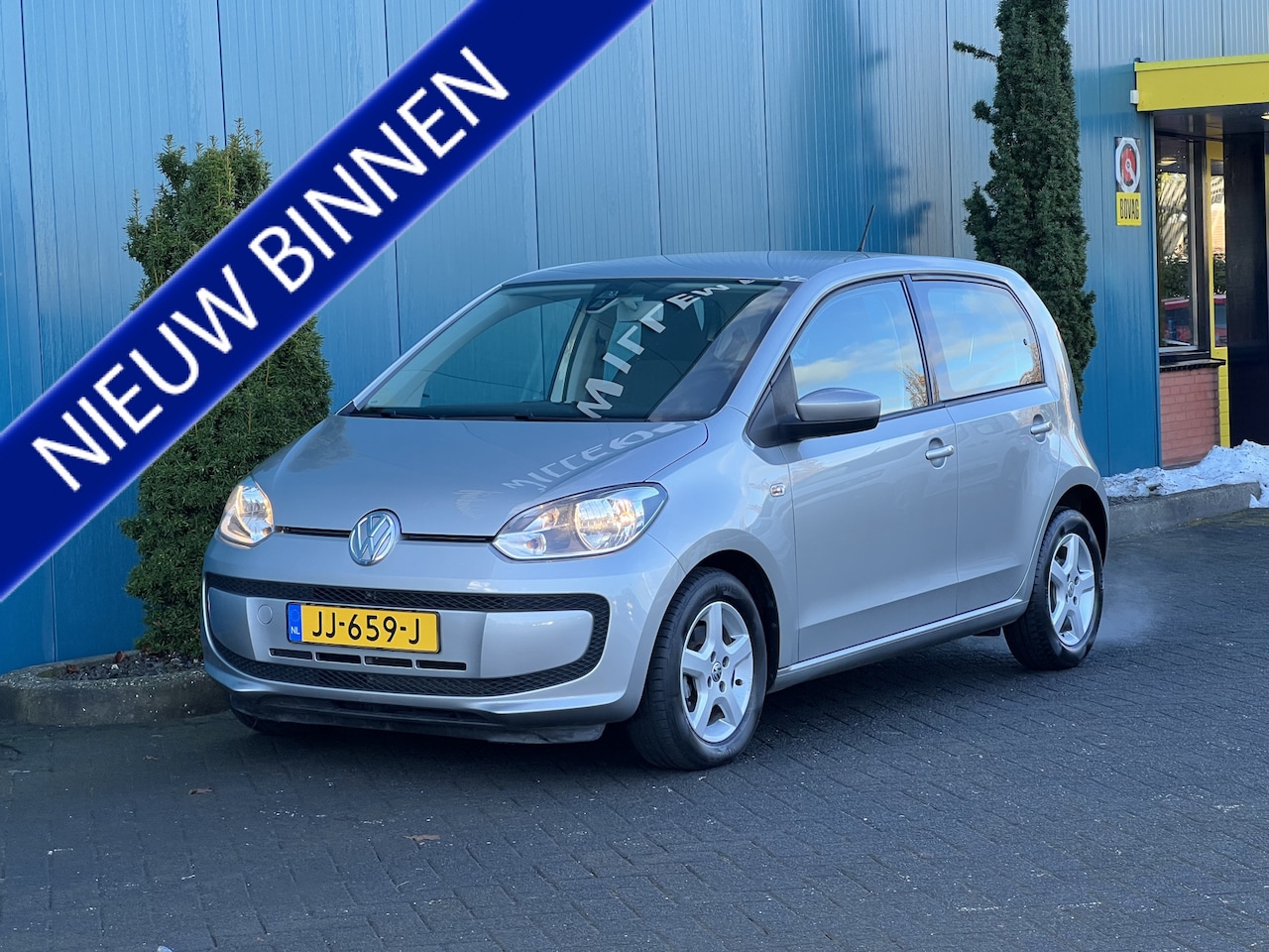 Volkswagen Up! - 1.0 move up! BlueMotion AC | LMV | ELEK.PAKKET | 100% O.H. - AutoWereld.nl