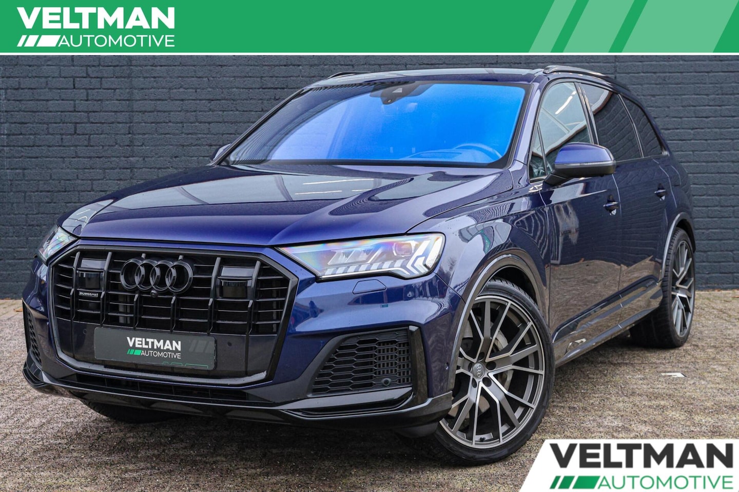 Audi Q7 - 55 TFSI e quattro S-Line TREKHAAK HEAD UP MATRIX LED LUCHTVERING - AutoWereld.nl