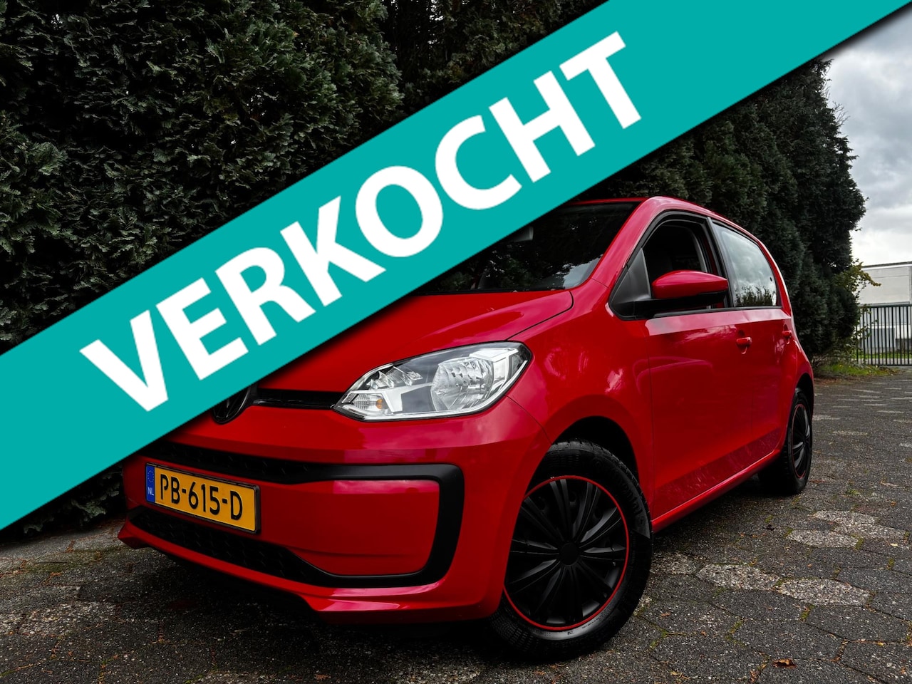 Volkswagen Up! - 1.0 Move Up! | Airco | Facelift - AutoWereld.nl