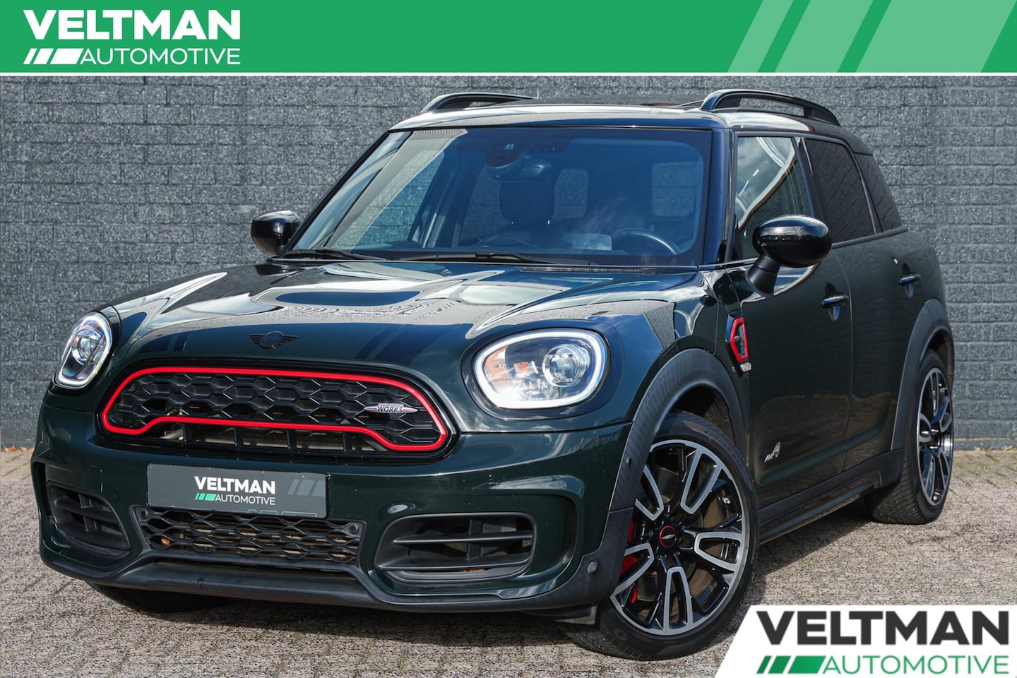 MINI Countryman - 2.0 John Cooper Works ALL4 PANO HEAD UP HARMAN KARDON - AutoWereld.nl
