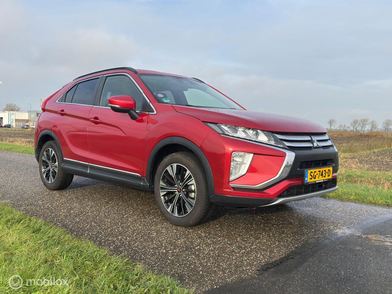 Mitsubishi Eclipse Cross - 1.5 DI-T Pure 2018 Automaat Trekhaak - AutoWereld.nl