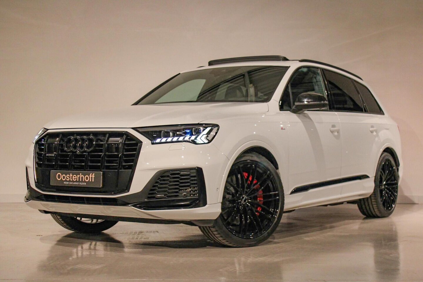 Audi Q7 - 60 TFSI e Quattro Competition PANO | RS STOEL | B&O - AutoWereld.nl