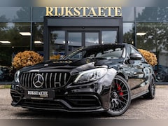 Mercedes-Benz C-klasse - C63s AMG|PANO|KUIPSTOELEN|BURMESTER|IWC