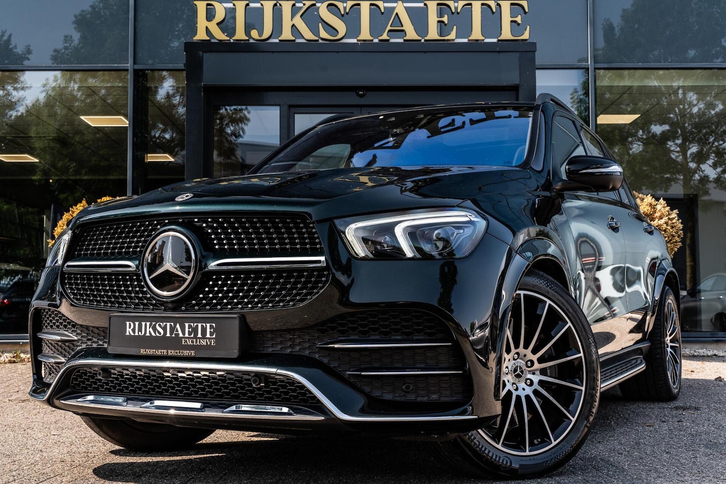 Mercedes-Benz GLE-Klasse - 350 e 4MATIC AMG|PANO|MASSAGE|TREKHAAK - AutoWereld.nl