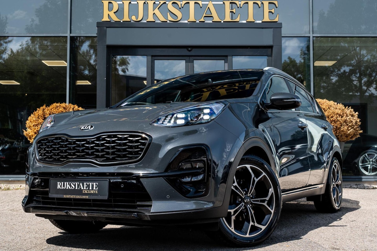 Kia Sportage - 1.6 T-GDI GT-Line|PANO|JBL-AUDIO|TREKHAAK|19'' - AutoWereld.nl
