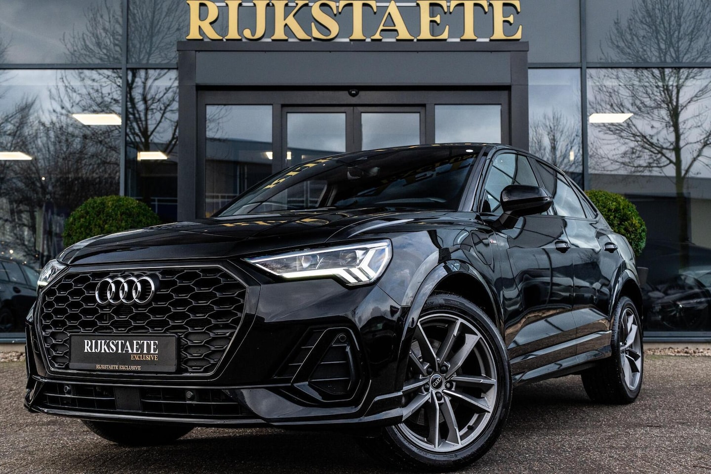 Audi Q3 Sportback - 45 TFSI e S-Line|MATRIX|ACC|245PK|CAMERA - AutoWereld.nl