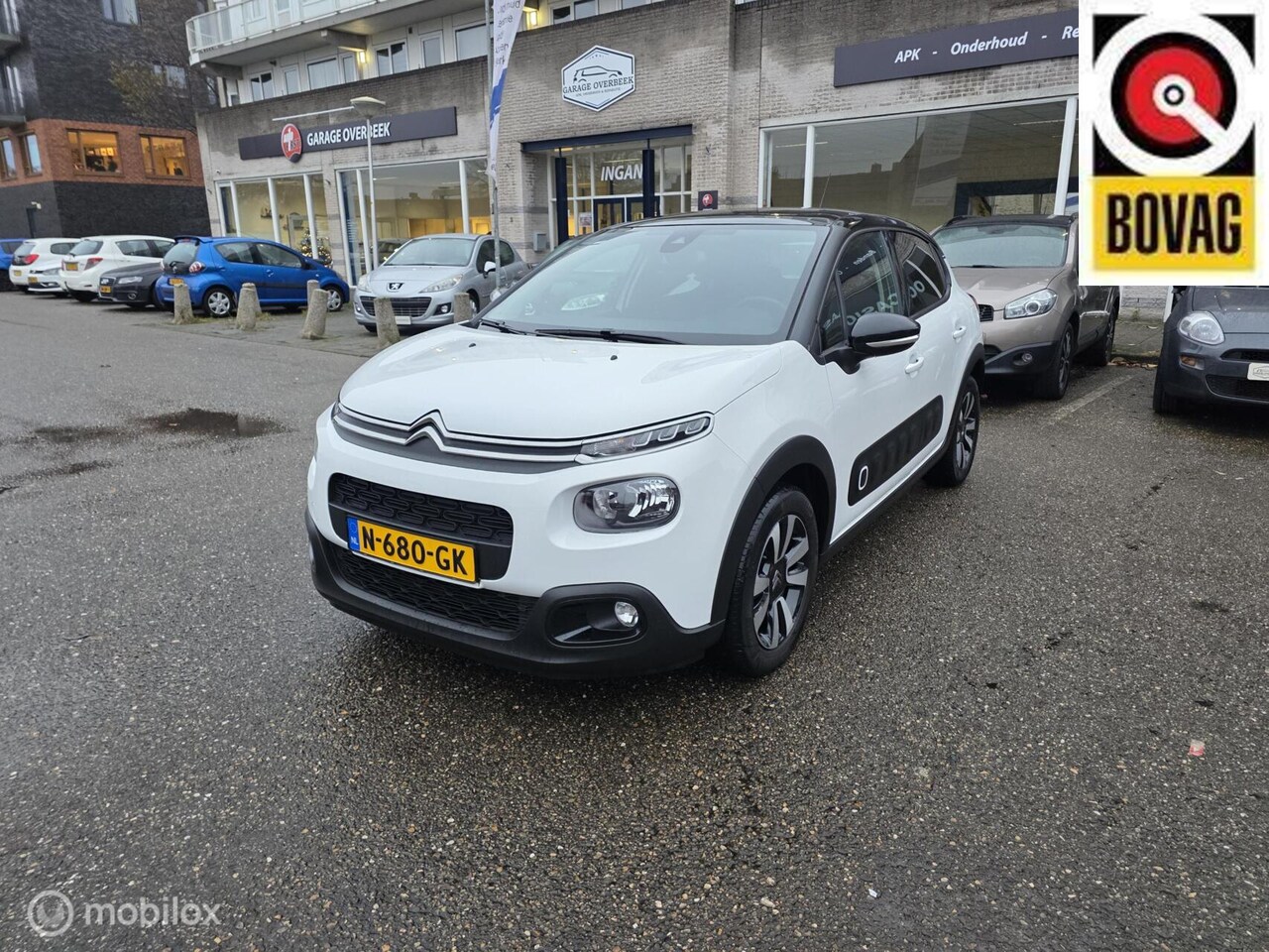 Citroën C3 - 1.2 PureTech 2020 AUT/12000KM/AIRCO/CRUISE/PANO!! - AutoWereld.nl