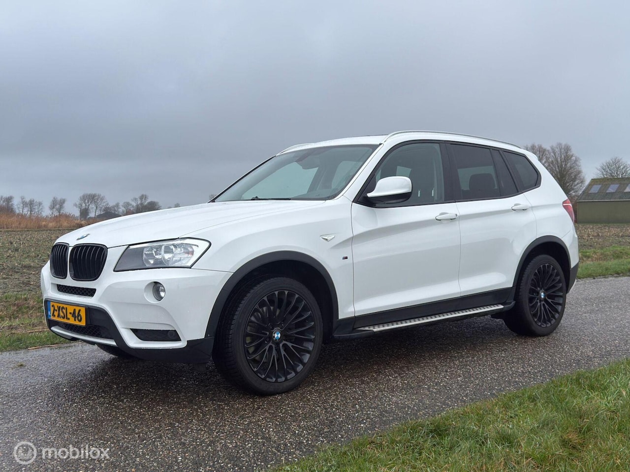 BMW X3 - xDrive20d High Executive M pakket uitgevoerd Trekhaak - AutoWereld.nl