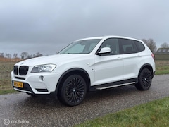 BMW X3 - xDrive20d High Executive M pakket uitgevoerd Trekhaak