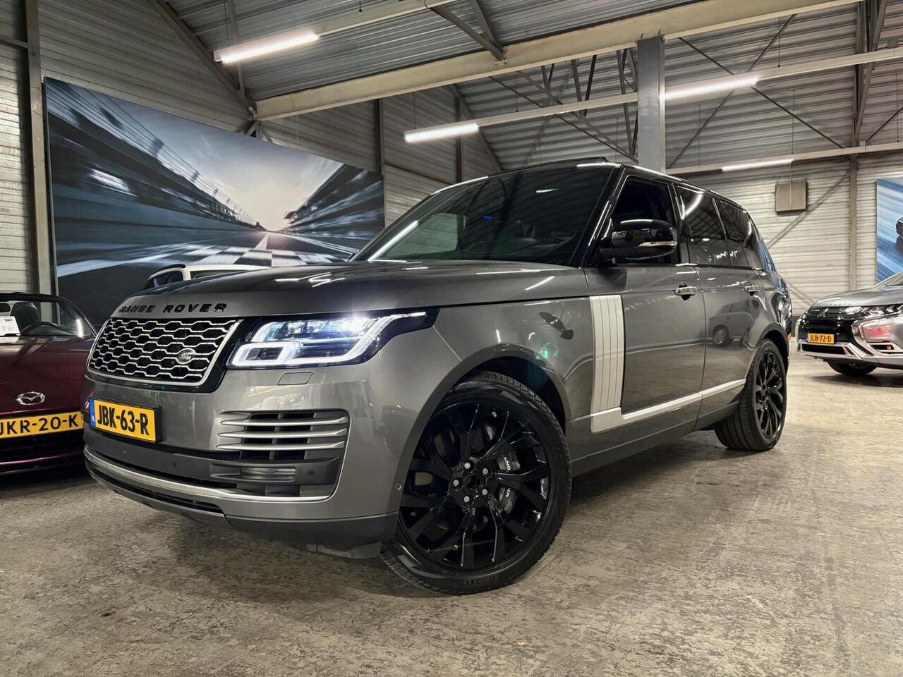 Land Rover Range Rover - 5.0 V8 SC Autobiography | Massage | Trekhaak | Dealer OH - AutoWereld.nl