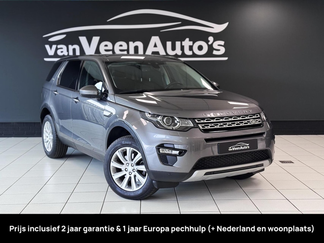 Land Rover Discovery Sport - 2.0 Si4 4WD HSE 2.0 Si4 4WD HSE - AutoWereld.nl