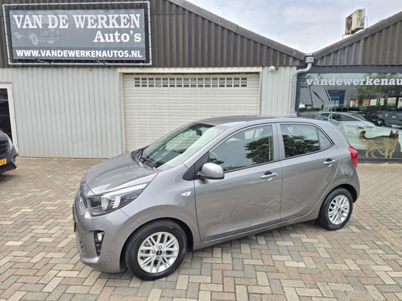 Kia Picanto - 1.0 DPi DynamicLine Airco|Cruise|Android|Carplay|Camera|Nap!! - AutoWereld.nl