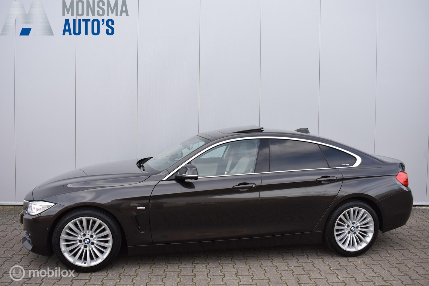 BMW 4-serie Gran Coupé - 420i High Executive 420i High Executive - AutoWereld.nl