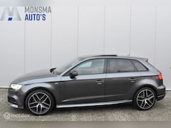 Audi A3 Sportback - 2.0 TFSI quattro S-Line Pano Virtual Leder/Alcantara Stoelverwarming 18" LMV Zeer mooi