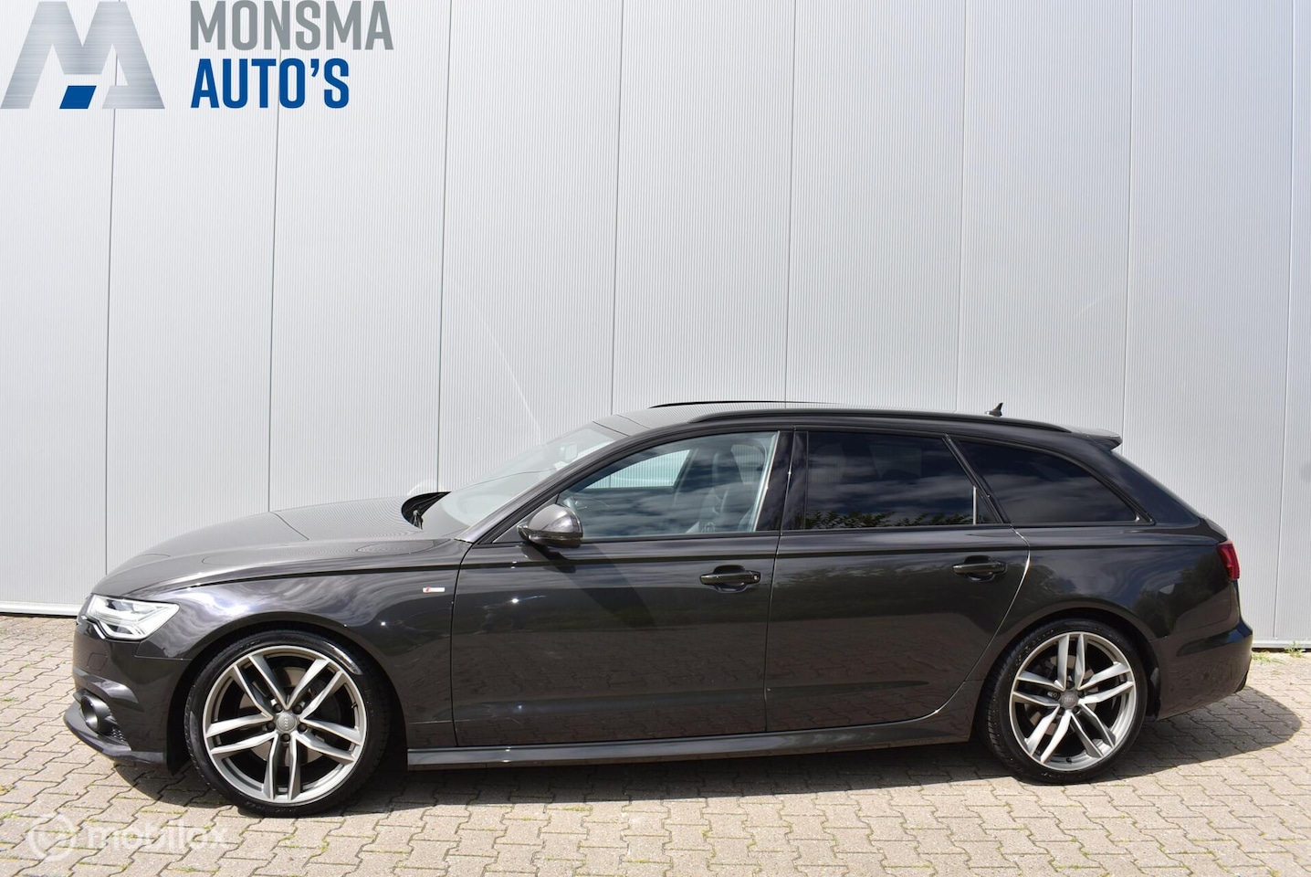 Audi A6 Avant - 3.0 TFSI q. MTM 440pk Oolonggrau RS-stoelen ACC Bose Leder 20" LMV Trekhaak *Zr Mooi! - AutoWereld.nl