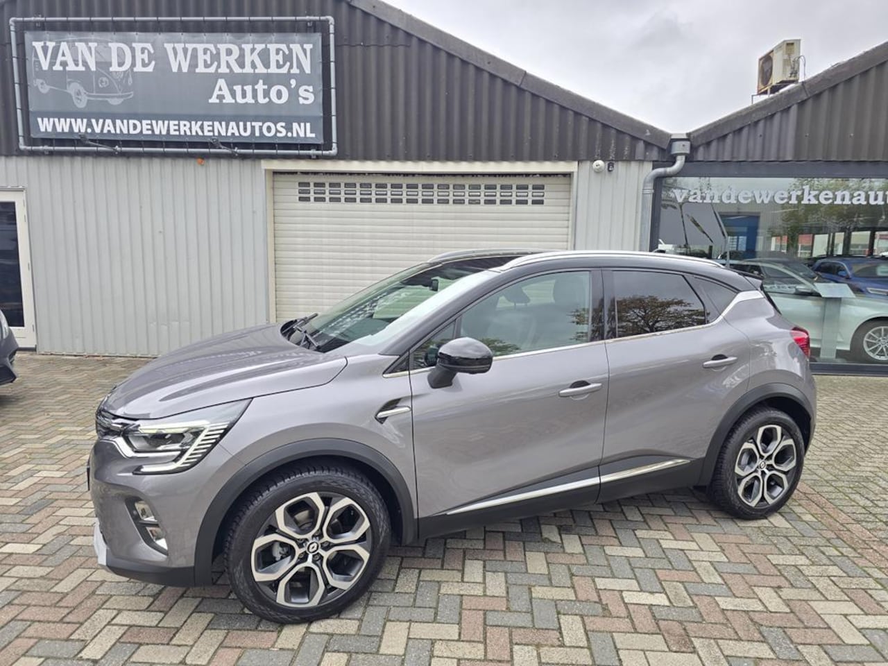 Renault Captur - 1.0 TCe 90 Edition One Clima|Navi|Leer|360camera|Pdc|Cruise!!! - AutoWereld.nl