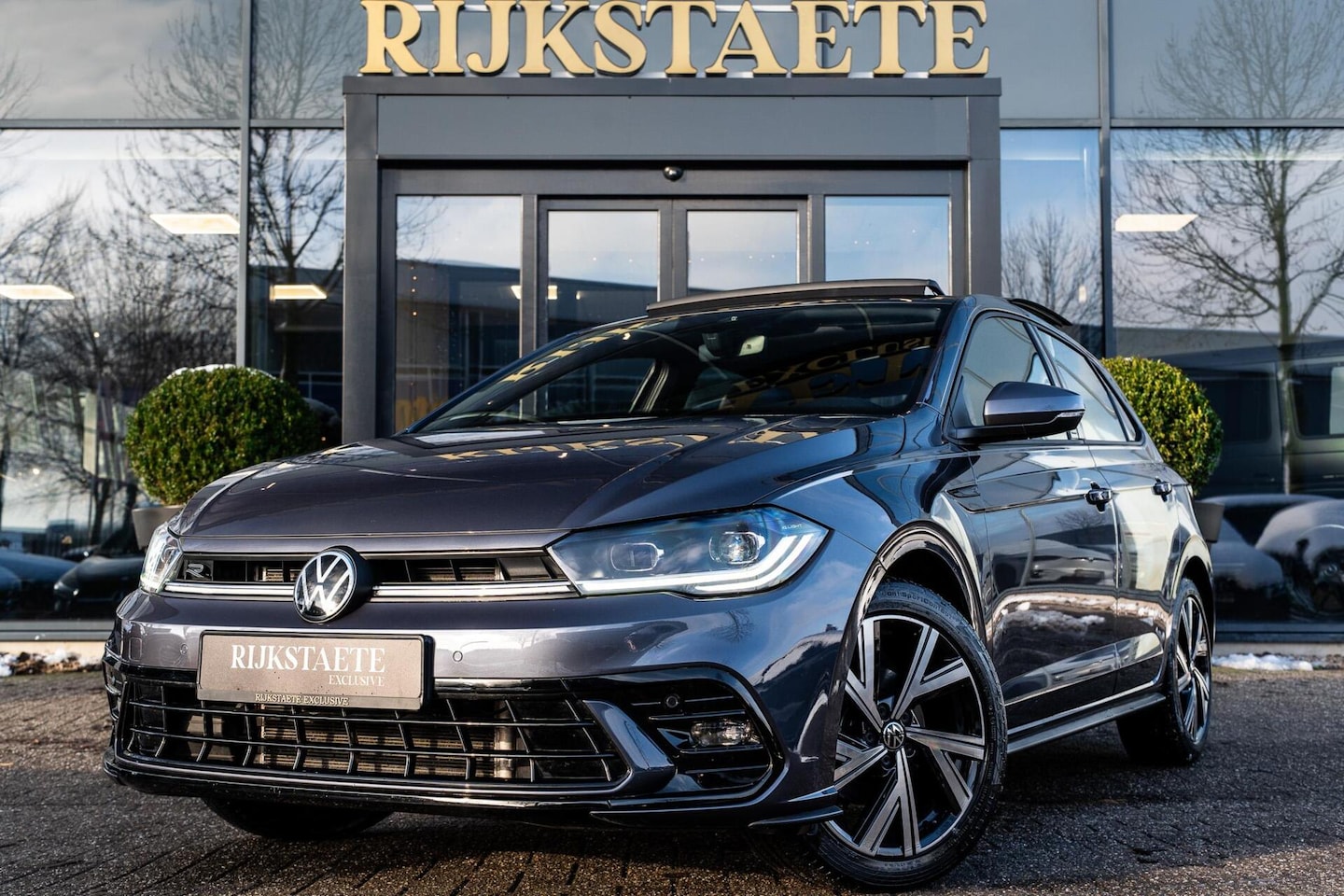 Volkswagen Polo - 1.0 TSI R-Line|PANO|CAMERA|ACC|110 PK|17'' - AutoWereld.nl