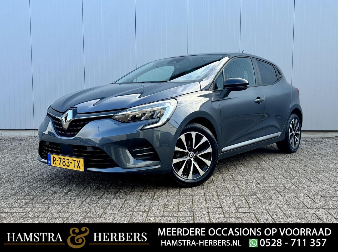 Renault Clio - 1.0 TCe Zen antraciet - AutoWereld.nl