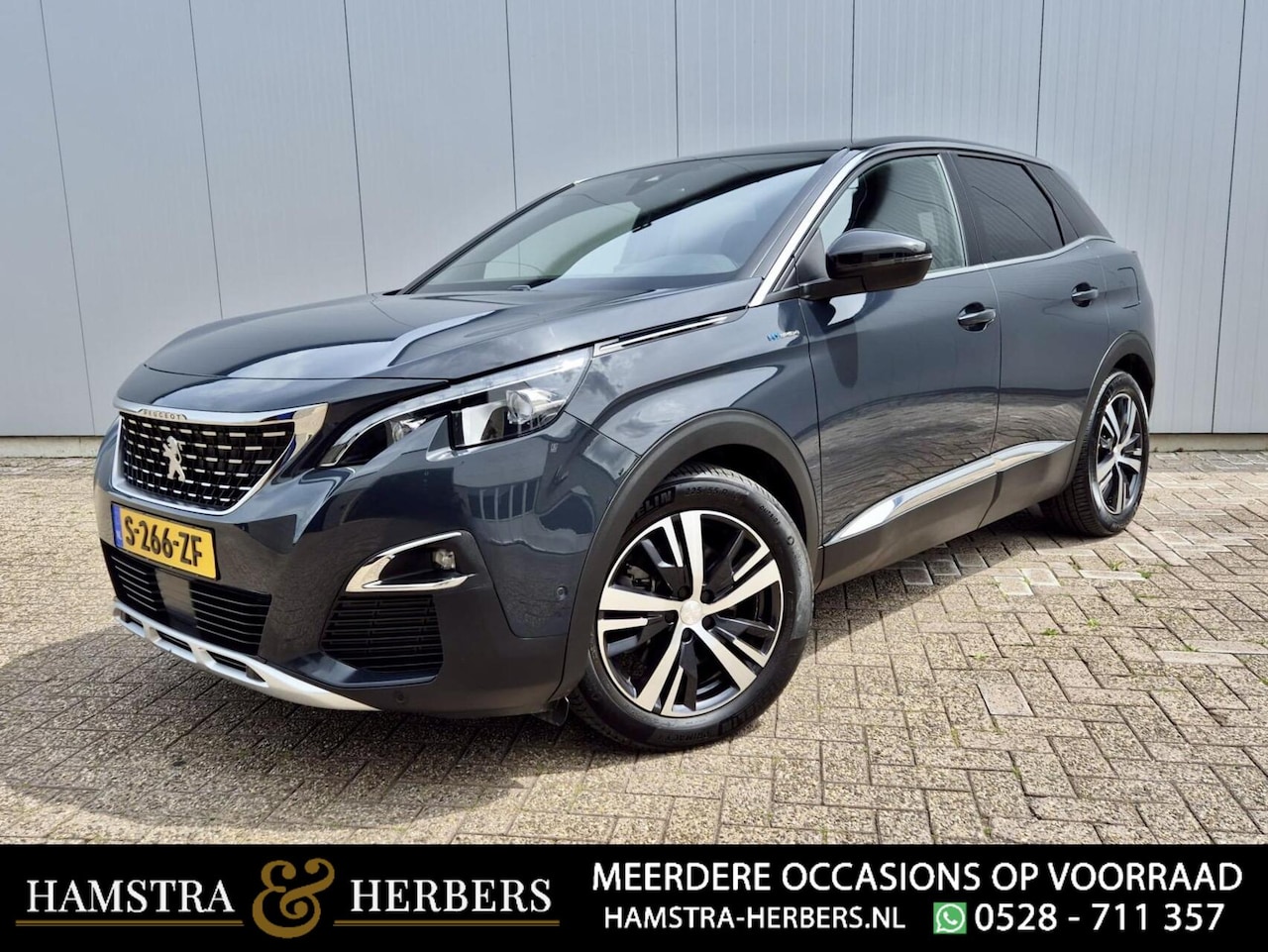 Peugeot 3008 - 1.6 HYbrid4 300 GT automaat - AutoWereld.nl